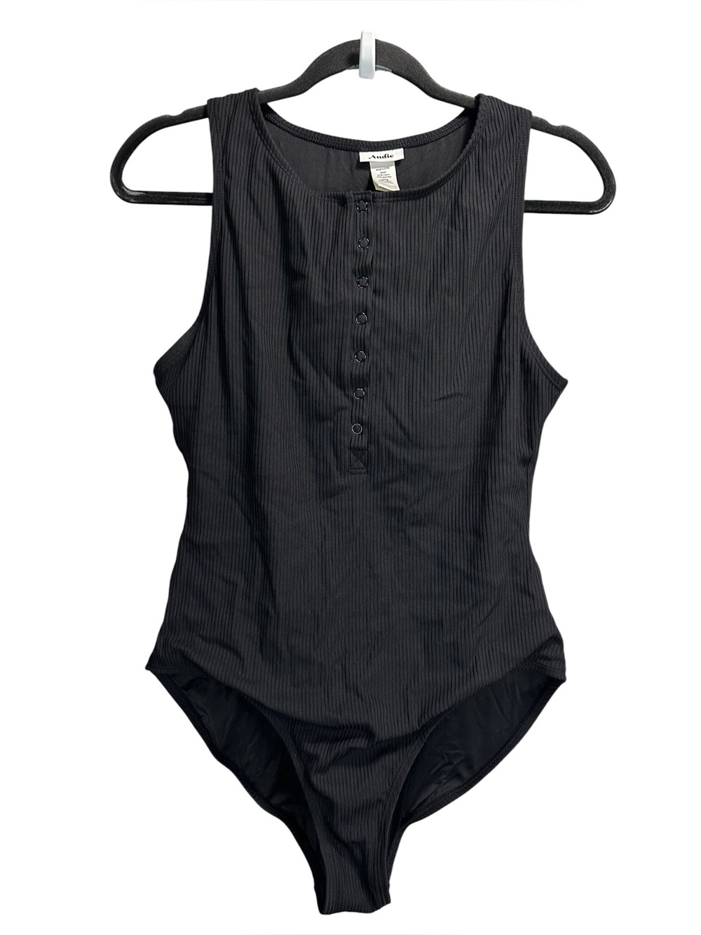 The Andie Malibu Ribbed One Piece Swimsuit - Picture 4 of 6